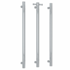 Thermogroup 12V Single Heated 900mm Vertical Bar - VS900H Polished Stainless Steel