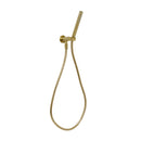 Villeroy & Boch Embrace Pure Adjustable Hook & Union Set - Brushed Gold