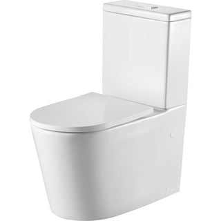 Oliveri Vienna Back to Wall Toilet Suite VI1273