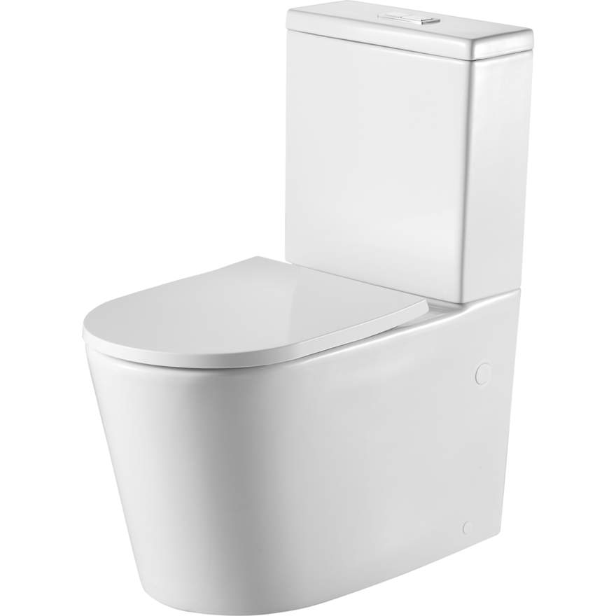 Oliveri Vienna Back to Wall Toilet Suite VI1273