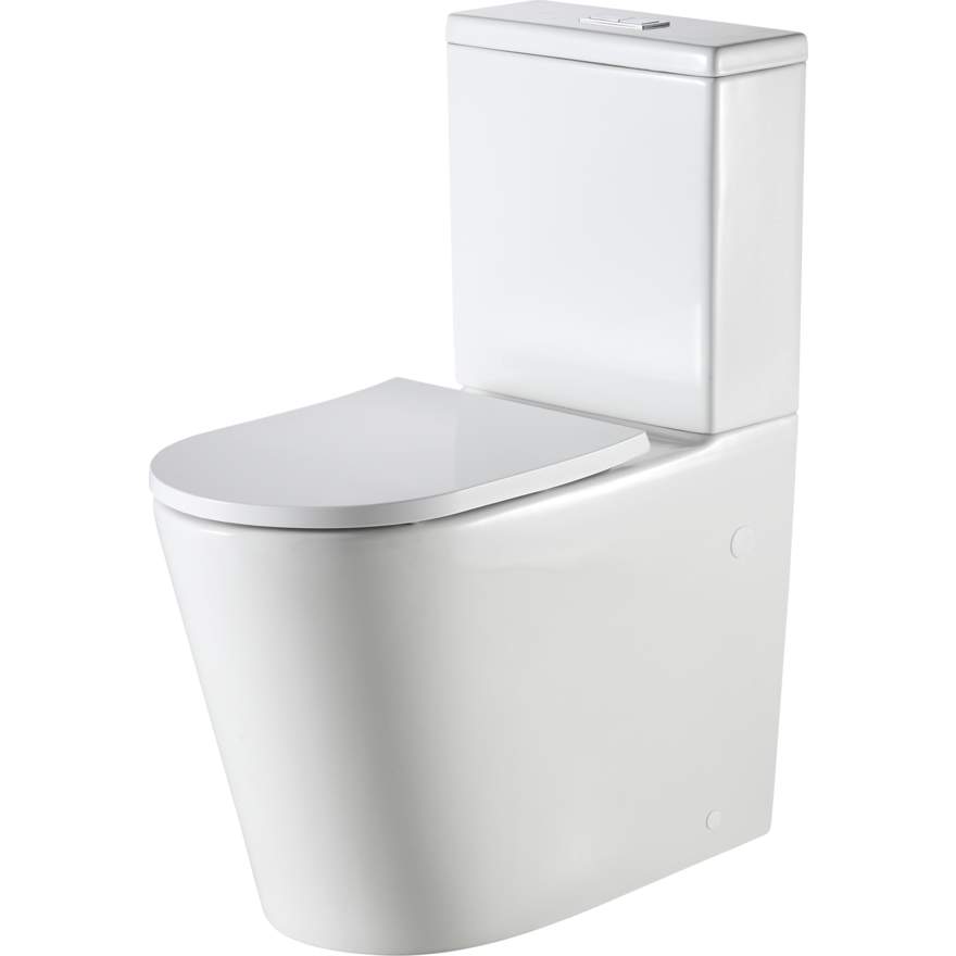 Oliveri Vienna Comfort Height BTW Toilet Suite - VI1273CH