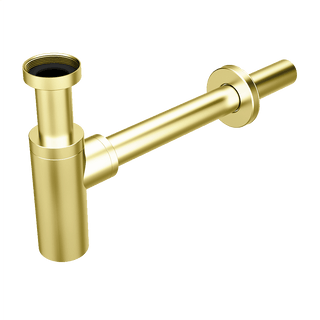 Gareth Ashton Brass Bottle Trap 40mm – Brushed Brass
