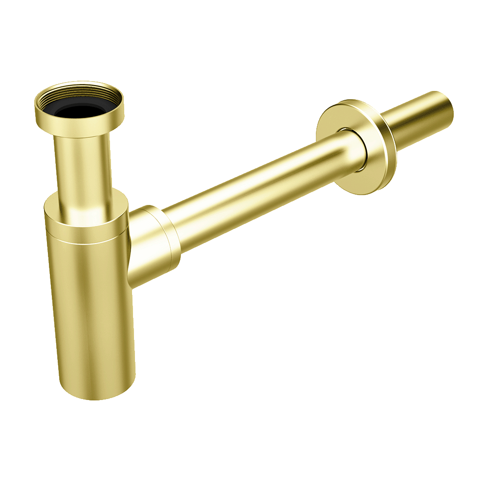 Gareth Ashton Brass Bottle Trap 40mm – Brushed Brass