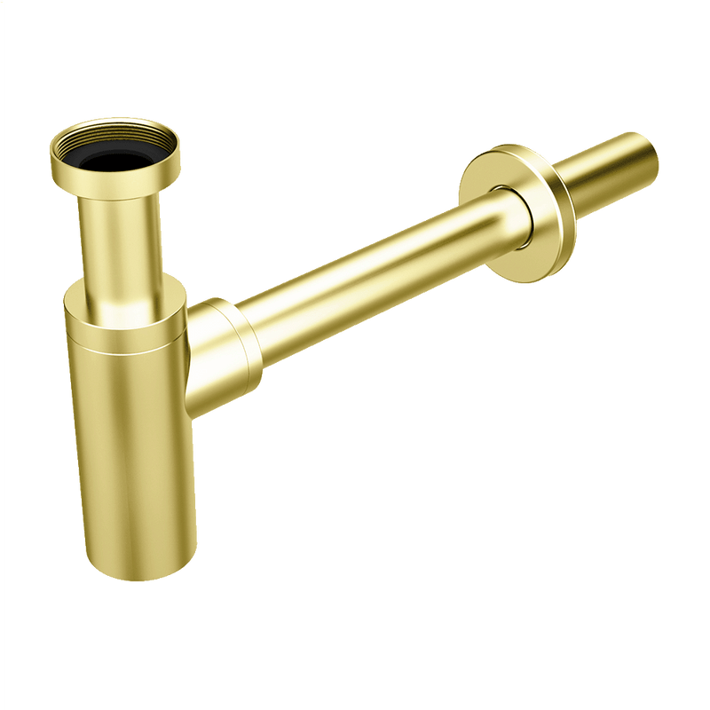 Gareth Ashton Brass Bottle Trap 40mm – Brushed Brass