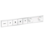 Hansgrohe Rainfinity Shower Set Package - Matte White - 26233707 + 01800180 + 15382700 + 15312180 + 28632700 + 26865700 + 26453700 + 93276000