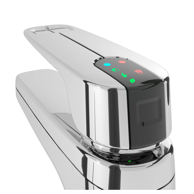Billi B5000 with XL Levered Dispenser Boiling & Chilled Brushed