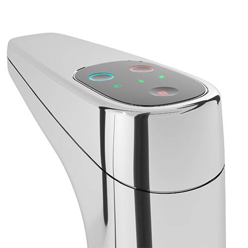 Billi B4000 Boiling & Ambient Tap with XT Touch Dispenser - Brushed