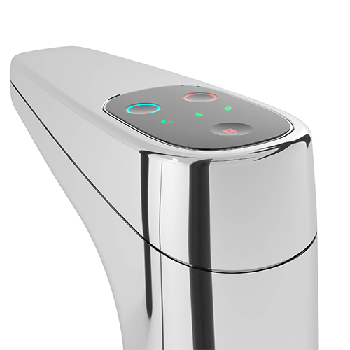 Billi B4000 Boiling & Ambient Tap with XT Touch Dispenser - Matte White