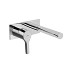 Hansa Paleno Wall Mounted Basin/Bath Mixer