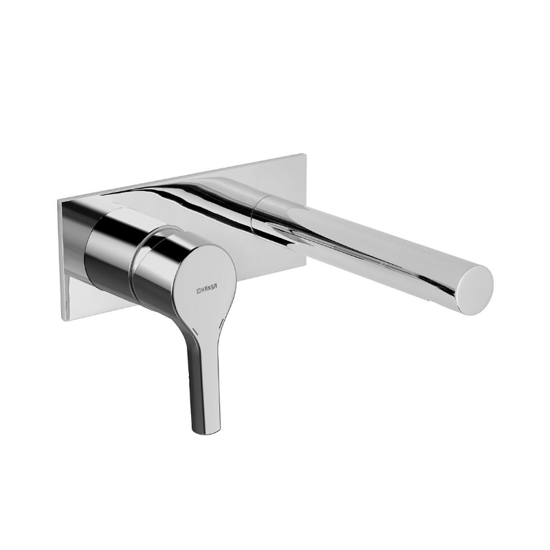 Hansa Paleno Wall Mounted Basin/Bath Mixer