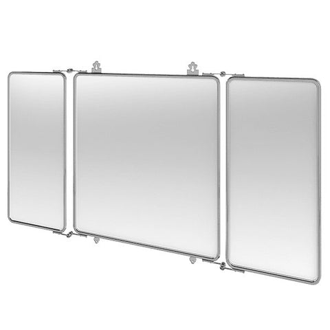 Abey Arcade Classic 3 Fold Mirror