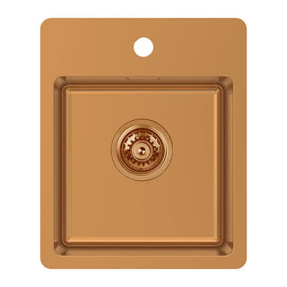 Abey BS2 Bar Sink with Tap Landing Artisan Copper - Cass Brothers