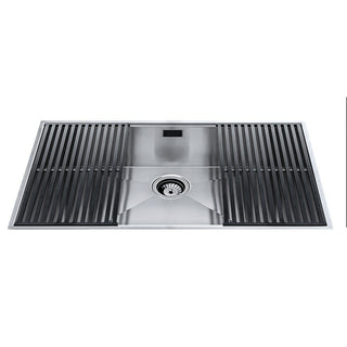 Abey Flexi Large Bowl Sink with Grids - Cass Brothers