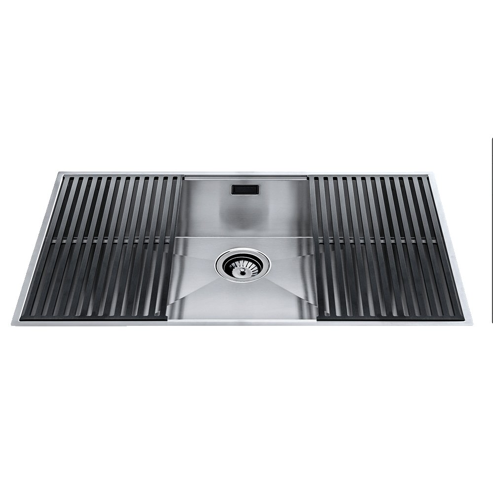 Abey Flexi Large Bowl Sink with Grids - Cass Brothers