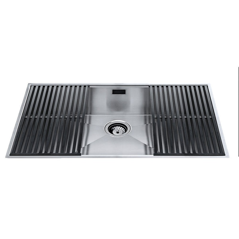 Abey Flexi Large Bowl Sink with Grids - Cass Brothers