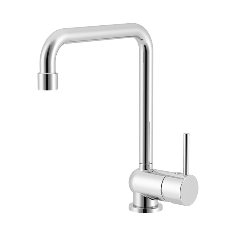 Abey Malibuq Square Neck Sink Mixer - Chrome - Cass Brothers