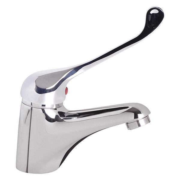 Abey MixMaster Disabled Cast Basin Mixer - Chrome - Cass Brothers