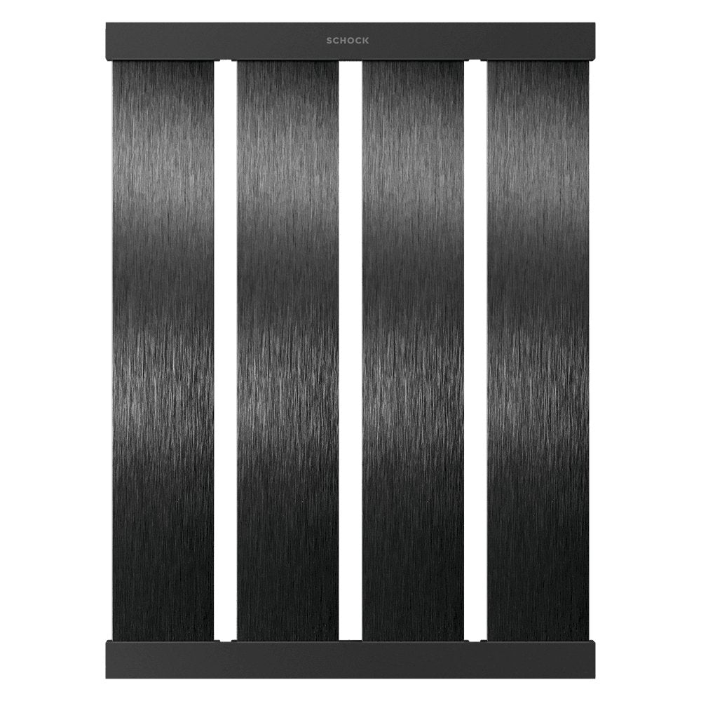 Abey Schock Designer Drip Mat Black - Cass Brothers