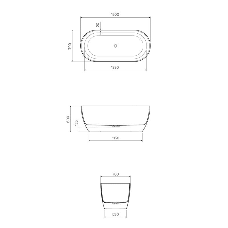 ABF15070L | Specifications