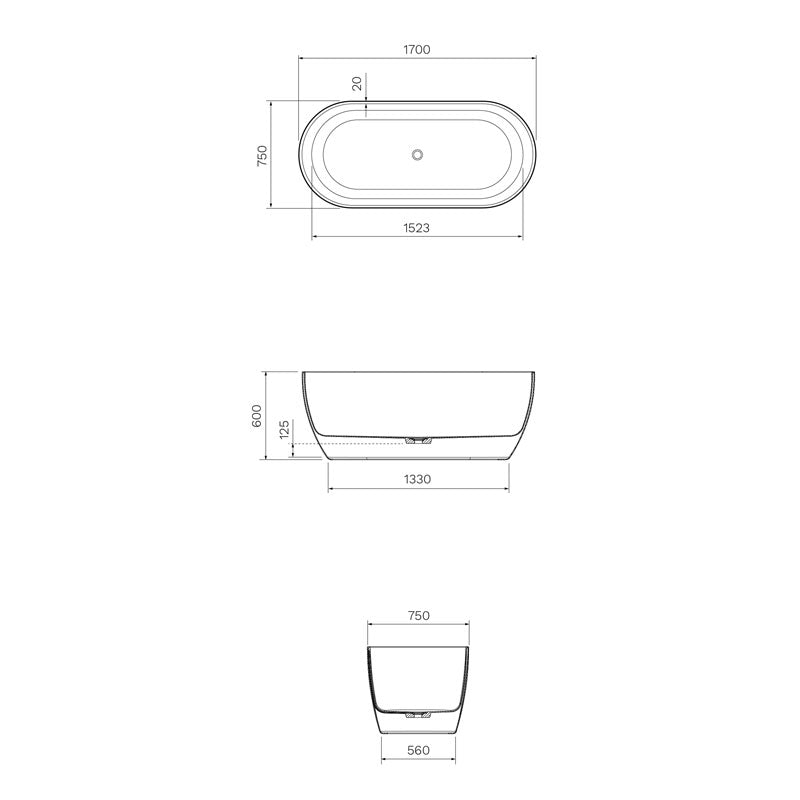 ABF17075L | Specificaitons