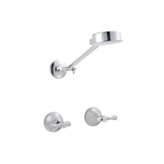 Ace Excel Plus Lever Shower Set - Chrome - Cass Brothers