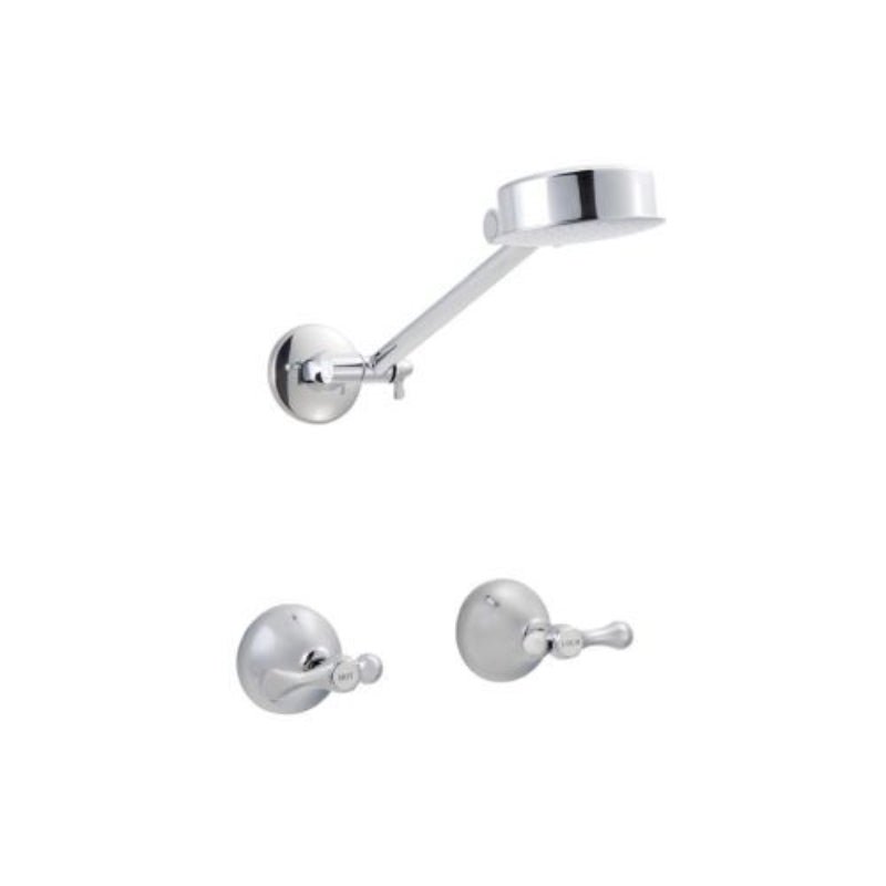 Ace Excel Plus Lever Shower Set - Chrome - Cass Brothers