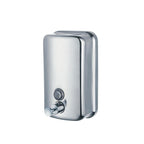 Gentec Stainless Steel Hand Operated Soap Dispenser