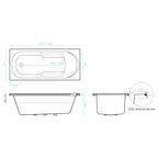 Decina Adatto Built In Bath Specification