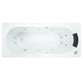 Decina Adatto Contour Jet Spa Bath 1650mm