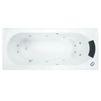 Decina Adatto Contour Jet Spa Bath 1650mm