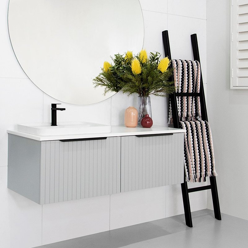 ADP Ashley Solid Surface Wall Hung Vanity - Cass Brothers