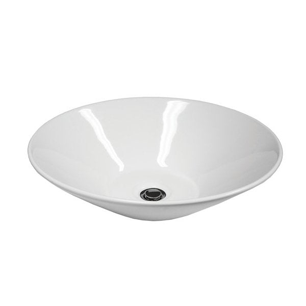 ADP Atlas Above Counter Basin - Gloss White - Cass Brothers