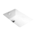 ADP Bo Under Counter Basin - Gloss White - Cass Brothers