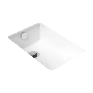 ADP Bo Under Counter Basin - Gloss White - Cass Brothers