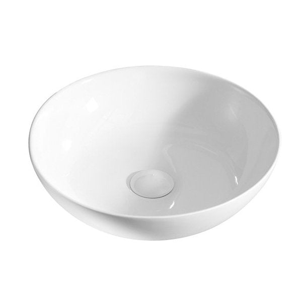 ADP Circuit Above Counter Basin - Gloss White - Cass Brothers