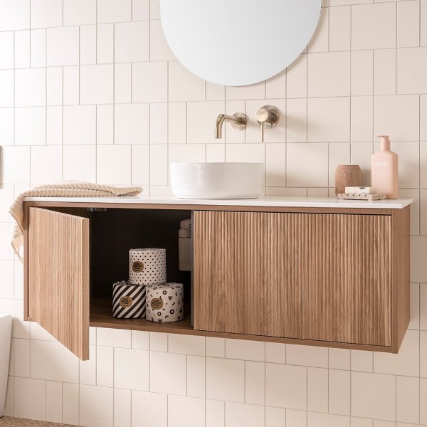 ADP Clifton Ensuite Solid Surface Wall Hung Vanity - Cass Brothers