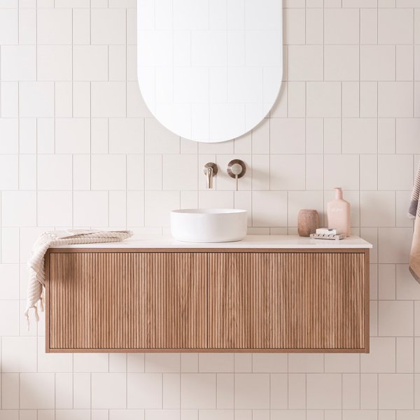 ADP Clifton Ensuite Solid Surface Wall Hung Vanity - Cass Brothers