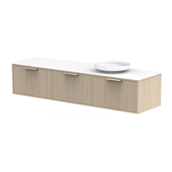 ADP Clifton Solid Surface Wall Hung Vanity - Cass Brothers