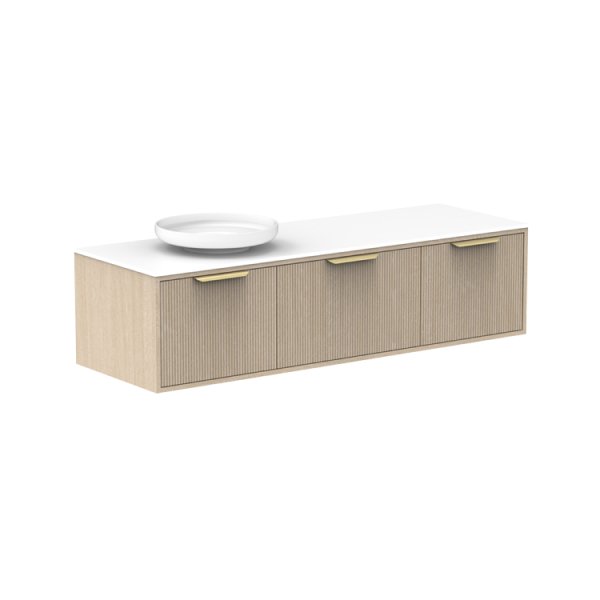 ADP Clifton Solid Surface Wall Hung Vanity - Cass Brothers