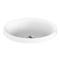 ADP Dignity Semi-Inset Basin - Matte White - Cass Brothers