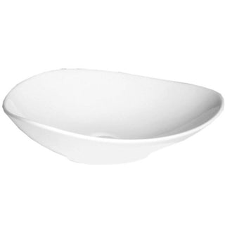 ADP Fiore Above Counter Basin - Gloss White - Cass Brothers