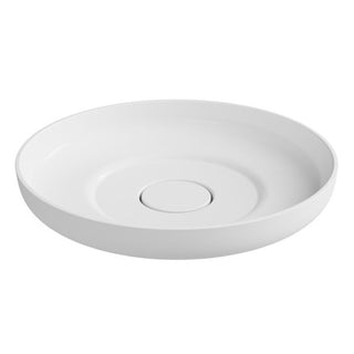 ADP Flume Above Counter Basin - Gloss White - Cass Brothers