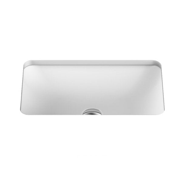 ADP Gravity Under Counter Basin - Gloss White - Cass Brothers