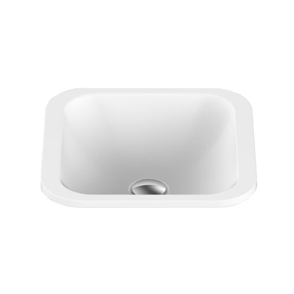 ADP Honour Inset Basin - Matte White - Cass Brothers