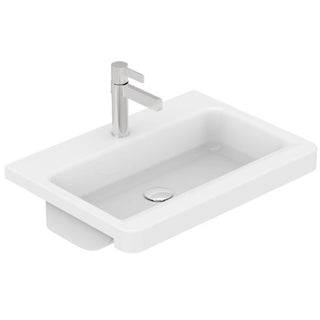 ADP Integrity Semi-Recessed Basin - Gloss White - Cass Brothers