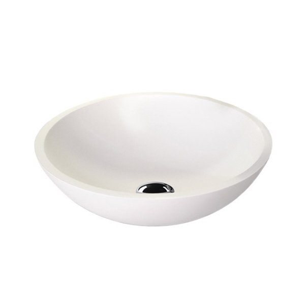 ADP Karma Above Counter Basin - Gloss White - Cass Brothers