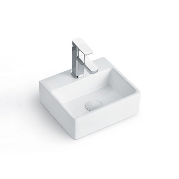 ADP Laura Above Counter Basin - Gloss White - Cass Brothers
