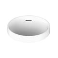 ADP Luka Semi-Inset Basin - Matte White - Cass Brothers