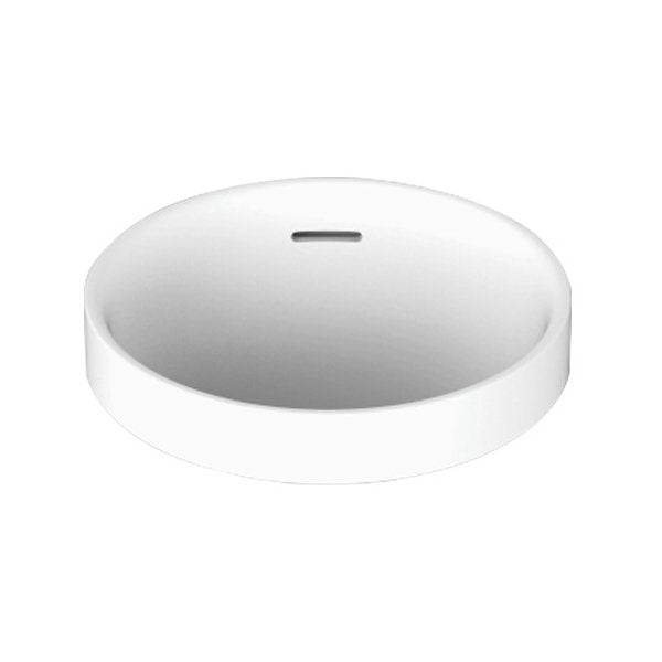 ADP Luka Semi-Inset Basin - Matte White - Cass Brothers