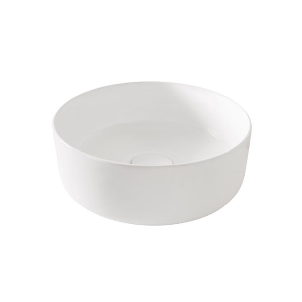 ADP Maggie Above Counter Basin - Gloss White - Cass Brothers